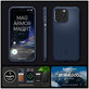 Spigen - Ovitek Mag Armor z MagSafe za iPhone 15 Pro Max, Navy Blue