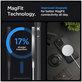 Spigen - Ovitek Mag Armor z MagSafe za iPhone 15 Pro, Matte Black