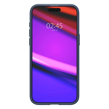 Spigen - Ovitek Mag Armor z MagSafe za iPhone 15 Pro, Navy Blue