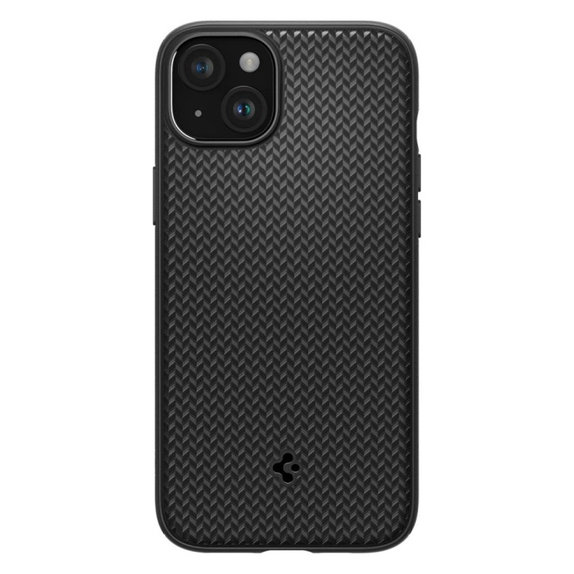 Spigen - Ovitek Mag Armor z MagSafe za iPhone 15, Matte Black