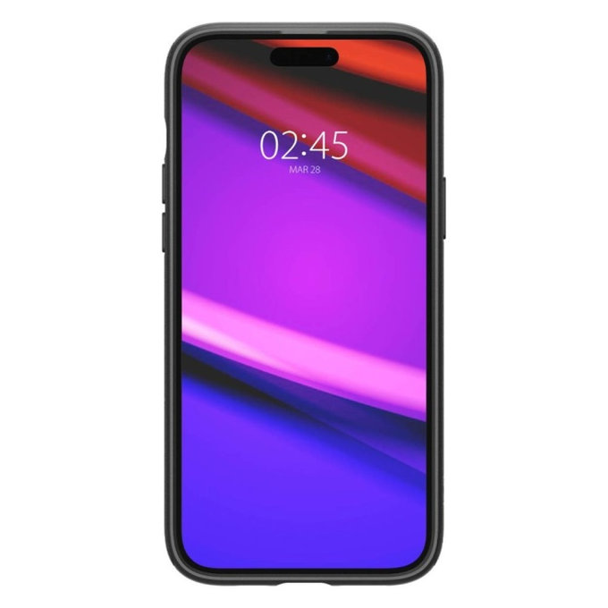 Spigen - Ovitek Mag Armor z MagSafe za iPhone 15, Matte Black