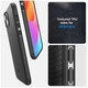 Spigen - Ovitek Mag Armor z MagSafe za iPhone 15, Matte Black