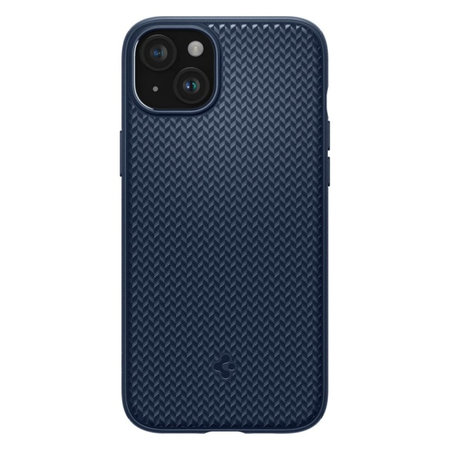 Spigen - Ovitek Mag Armor z MagSafe za iPhone 15, Navy Blue