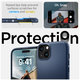 Spigen - Ovitek Mag Armor z MagSafe za iPhone 15, Navy Blue