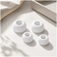 FixPremium - AirPods Pro Tips - Komplet 2 kosa (L, S), white