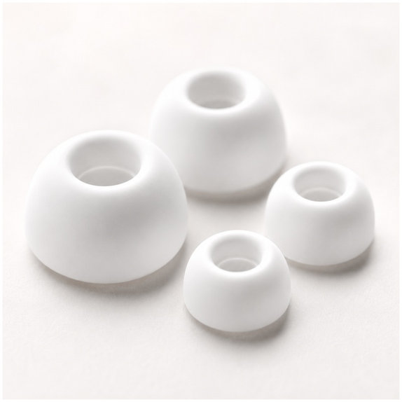 FixPremium - AirPods Pro Tips - Komplet 2 kosa (L, S), white