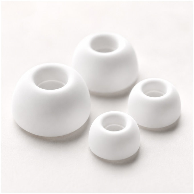 FixPremium - AirPods Pro Tips - Komplet 2 kosa (L, S), white