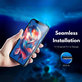 Zaslon In-Cell FHD za iPhone 15, Steklo na dotik z okvirjem, FixPremium