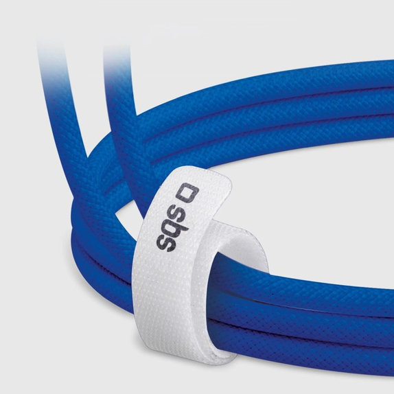 SBS - Kabel USB-C/USB-C, 60W, PD, 1.5m, modra