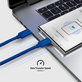SBS - Kabel USB-C/USB-C, 60W, PD, 1.5m, modra