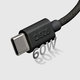 SBS - Kabel USB-C/USB-C, 60W, PD, 1.5m, črna