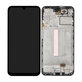 Samsung Galaxy A25 A256B - LCD zaslon + steklo na dotik + okvir (Black) - GH82-33214A Genuine Service Pack