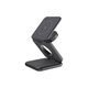 FixPremium - Zložljivo stojalo z MagSafe, črno