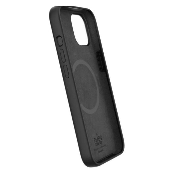 PURO - Ovitek ICON MAG z MagSafe za iPhone 14 Pro, črna