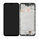 Samsung Galaxy A15 4G, A15 5G A155F, A156B - LCD zaslon + steklo na dotik + okvir (Black) - GH82-33637A, GH82-33638A Genuine Service Pack
