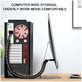 FixPremium - Organizator kablov - cev (10mm), dolžina 2M, siva