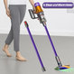 Dyson V12 - Sesalna palica (Vijoličen)