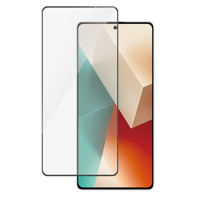 Kaljeno steklo UWF za Xiaomi Redmi Note 13, Črna, PanzerGlass