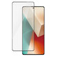Kaljeno steklo UWF za Xiaomi Redmi Note 13, Črna, PanzerGlass