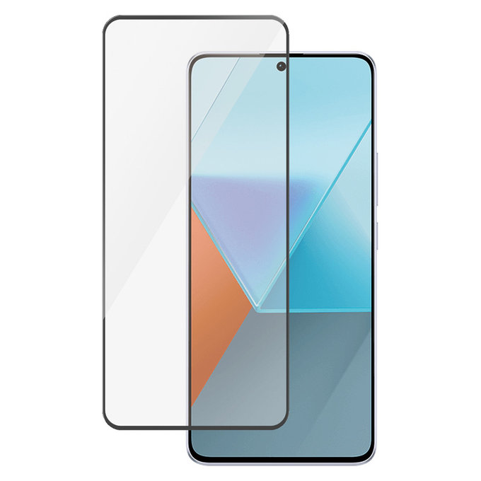 Kaljeno steklo UWF za Xiaomi Redmi Note 13 Pro 5G, Črna, PanzerGlass