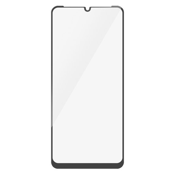 Kaljeno steklo UWF za Xiaomi Redmi 13C, Črna, PanzerGlass