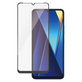 Kaljeno steklo UWF za Xiaomi Redmi 13C, Črna, PanzerGlass