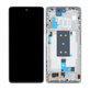 Xiaomi 11T, 11T Pro - LCD zaslon + steklo na dotik + okvir (Meteorite Gray) TFT