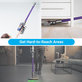 Dyson V-series, Outsize - Sesalna palica (Vijoličen)