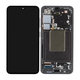 Samsung Galaxy S24 S921B - LCD zaslon + steklo na dotik + okvir (Onyx Black) - GH82-33287A Genuine Service Pack
