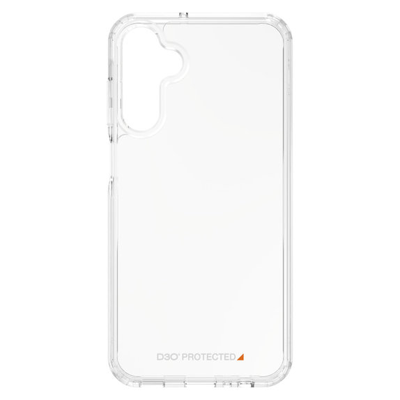 Ovitek HardCase D3O za Samsung Galaxy A15/A15 5G, Prozorna, PanzerGlass