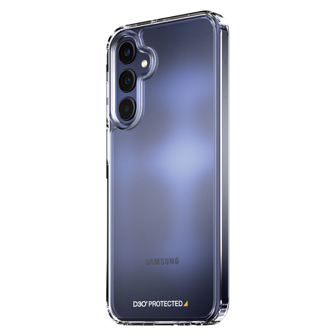 Ovitek HardCase D3O za Samsung Galaxy A25 5G, Prozorna, PanzerGlass