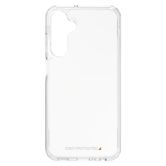 Ovitek HardCase D3O za Samsung Galaxy A25 5G, Prozorna, PanzerGlass