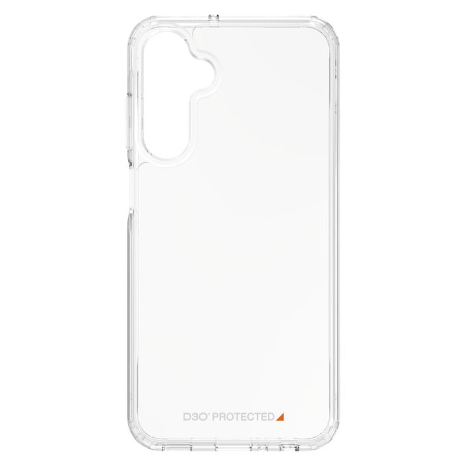 Ovitek HardCase D3O za Samsung Galaxy A25 5G, Prozorna, PanzerGlass