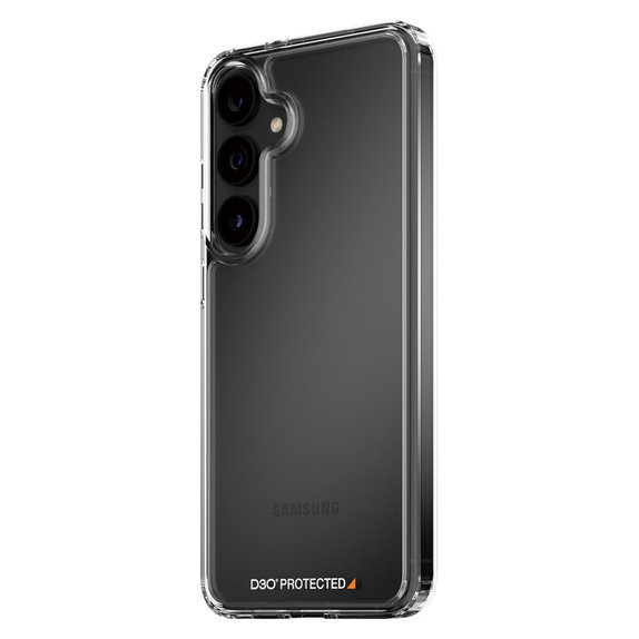 Ovitek HardCase D3O za Samsung Galaxy S24+, Prozorna, PanzerGlass