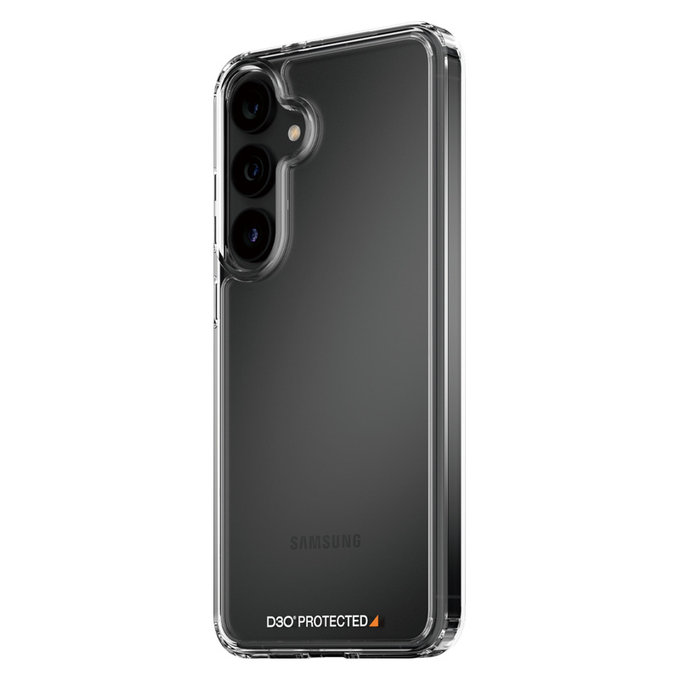 Ovitek HardCase D3O za Samsung Galaxy S24+, Prozorna, PanzerGlass