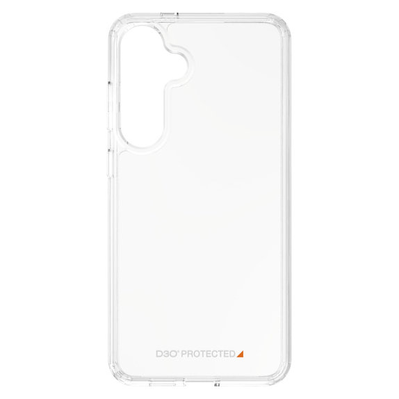 Ovitek HardCase D3O za Samsung Galaxy S24+, Prozorna, PanzerGlass