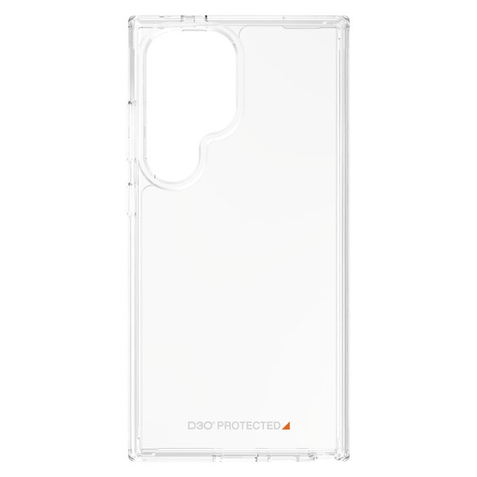 Ovitek HardCase D3O za Samsung Galaxy S24 Ultra, Prozorna, PanzerGlass