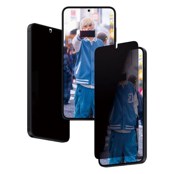 PanzerGlass - Kaljeno steklo Re:Fresh UWF Privacy z aplikatorjem za Samsung Galaxy S24+, črna