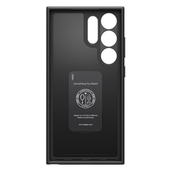 Spigen - Ovitek Thin Fit za Samsung Galaxy S24 Ultra, črna