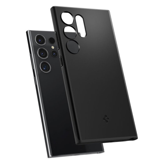 Spigen - Ovitek Thin Fit za Samsung Galaxy S24 Ultra, črna