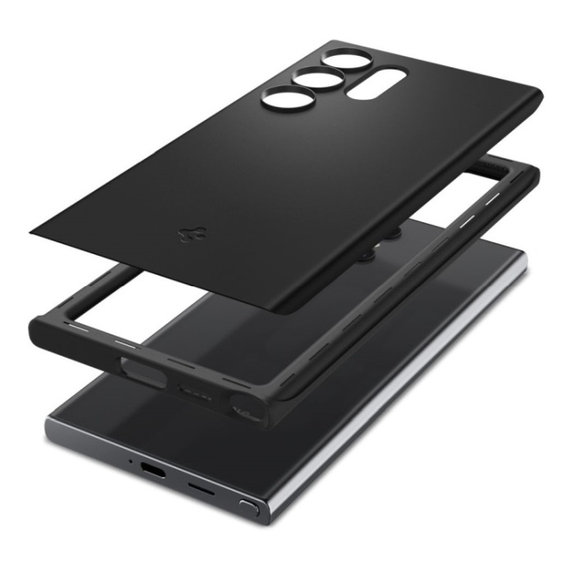 Spigen - Ovitek Thin Fit za Samsung Galaxy S24 Ultra, črna