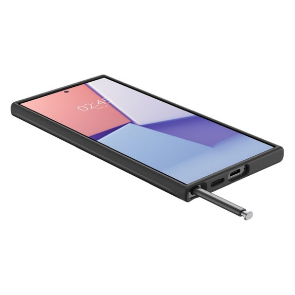 Spigen - Ovitek Thin Fit za Samsung Galaxy S24 Ultra, črna