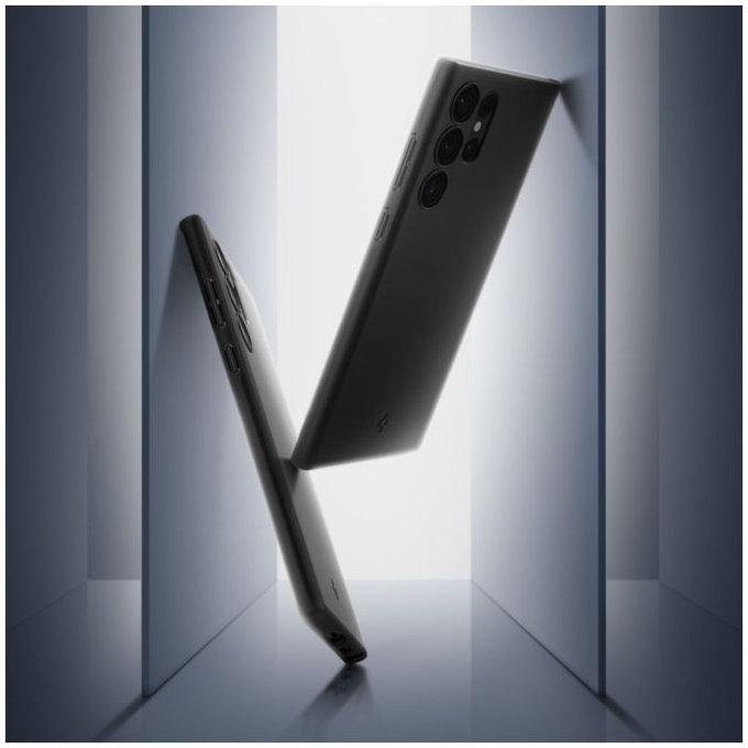 Spigen - Ovitek Thin Fit za Samsung Galaxy S24 Ultra, črna