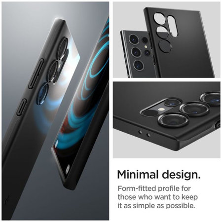 Spigen - Ovitek Thin Fit za Samsung Galaxy S24 Ultra, črna