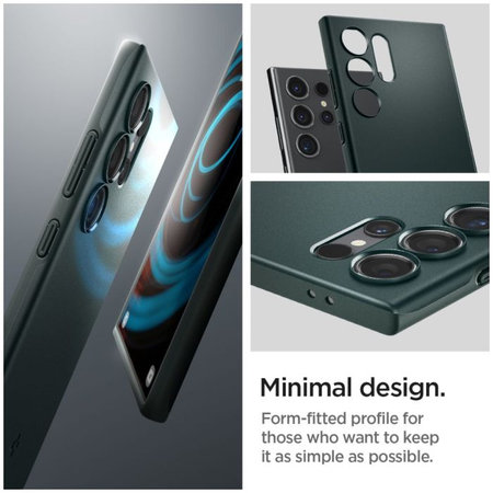 Spigen - Ovitek Thin Fit za Samsung Galaxy S24 Ultra, Abyss Green
