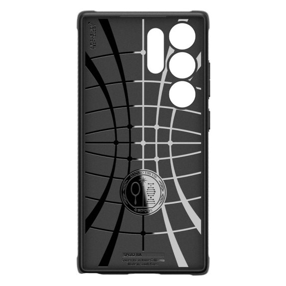 Spigen - Ovitek Rugged Armor za Samsung Galaxy S24 Ultra, Matte Black