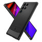 Spigen - Ovitek Rugged Armor za Samsung Galaxy S24 Ultra, Matte Black