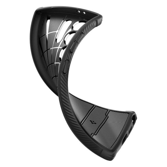 Spigen - Ovitek Rugged Armor za Samsung Galaxy S24 Ultra, Matte Black