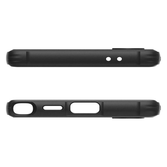 Spigen - Ovitek Rugged Armor za Samsung Galaxy S24 Ultra, Matte Black