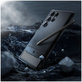 Spigen - Ovitek Rugged Armor za Samsung Galaxy S24 Ultra, Matte Black